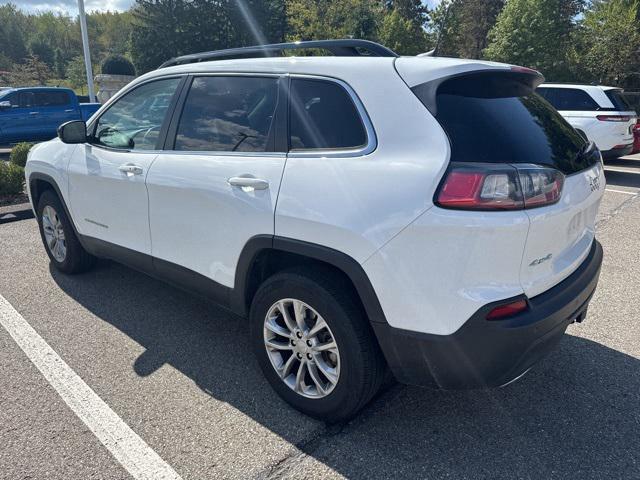 2022 Jeep Cherokee Latitude Lux 4x4