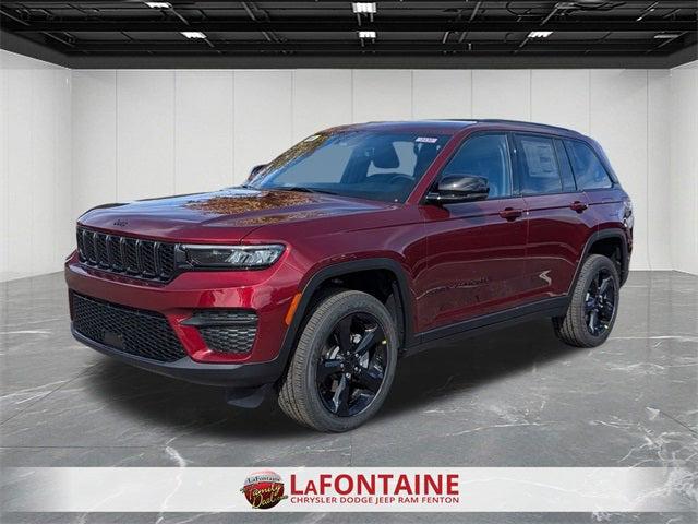 2025 Jeep Grand Cherokee GRAND CHEROKEE ALTITUDE X 4X4 2025 Jeep Grand Cherokee GRAND CHEROKEE ALTITUDE X 4X4