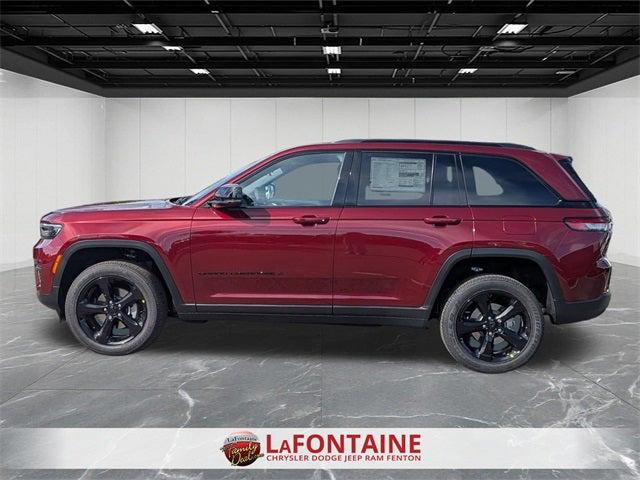 2025 Jeep Grand Cherokee GRAND CHEROKEE ALTITUDE X 4X4 2025 Jeep Grand Cherokee GRAND CHEROKEE ALTITUDE X 4X4
