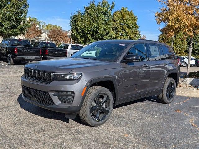 2025 Jeep Grand Cherokee GRAND CHEROKEE ALTITUDE X 4X4