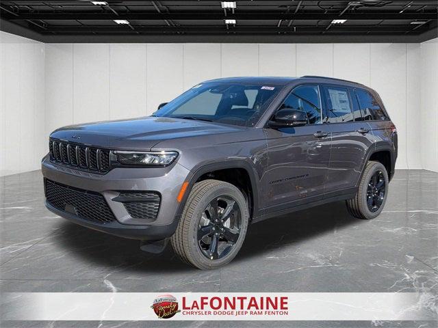 2025 Jeep Grand Cherokee GRAND CHEROKEE ALTITUDE X 4X4 2025 Jeep Grand Cherokee GRAND CHEROKEE ALTITUDE X 4X4