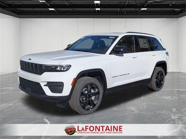 2025 Jeep Grand Cherokee GRAND CHEROKEE ALTITUDE X 4X4 2025 Jeep Grand Cherokee GRAND CHEROKEE ALTITUDE X 4X4