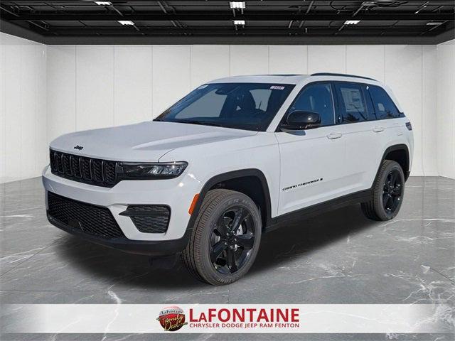 2025 Jeep Grand Cherokee GRAND CHEROKEE ALTITUDE X 4X4 2025 Jeep Grand Cherokee GRAND CHEROKEE ALTITUDE X 4X4