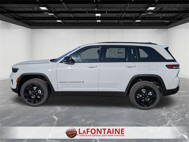 2025 Jeep Grand Cherokee GRAND CHEROKEE ALTITUDE X 4X4 2025 Jeep Grand Cherokee GRAND CHEROKEE ALTITUDE X 4X4