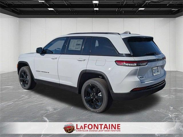 2025 Jeep Grand Cherokee GRAND CHEROKEE ALTITUDE X 4X4 2025 Jeep Grand Cherokee GRAND CHEROKEE ALTITUDE X 4X4