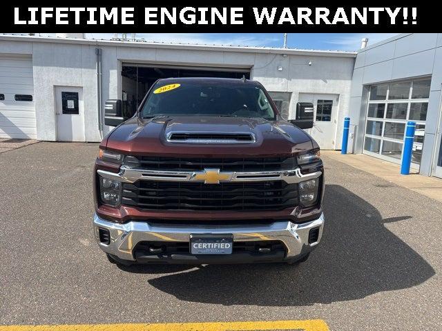 2024 Chevrolet Silverado 3500HD 4WD Crew Cab Long Bed LT 2024 Chevrolet Silverado 3500HD 4WD Crew Cab Long Bed LT