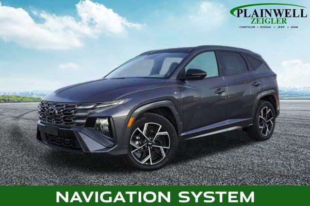 2025 Hyundai Tucson Hybrid N Line