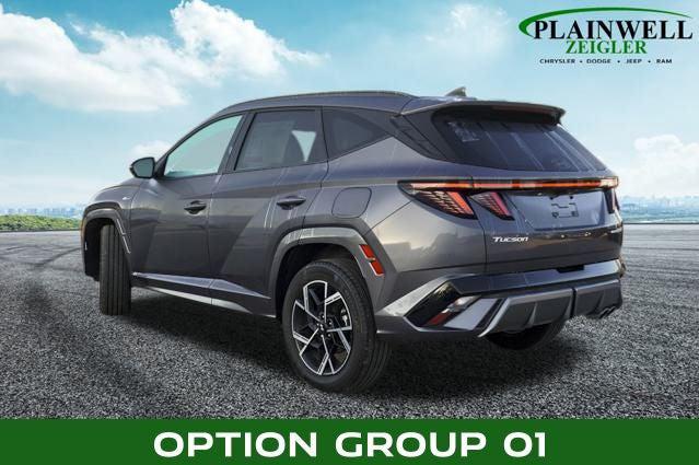 2025 Hyundai Tucson Hybrid N Line