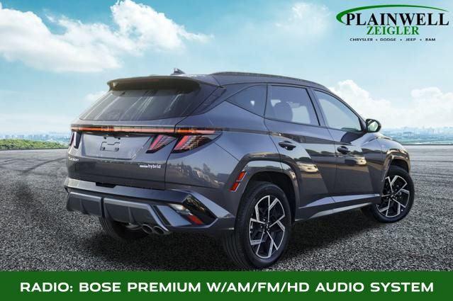 2025 Hyundai Tucson Hybrid N Line