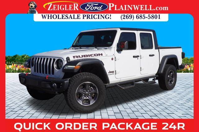 2020 Jeep Gladiator Rubicon 4X4 2020 Jeep Gladiator Rubicon 4X4
