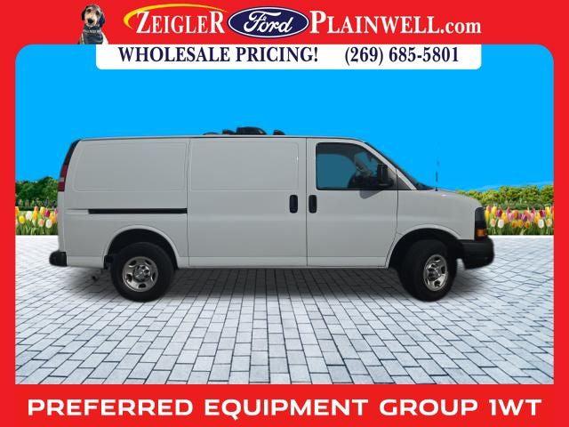 2021 Chevrolet Express Cargo RWD 2500 Regular Wheelbase WT 2021 Chevrolet Express Cargo RWD 2500 Regular Wheelbase WT