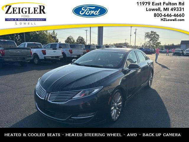 2015 Lincoln MKZ Base AWD 2015 Lincoln MKZ Base AWD