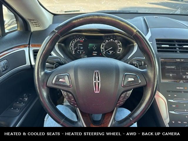 2015 Lincoln MKZ Base AWD 2015 Lincoln MKZ Base AWD