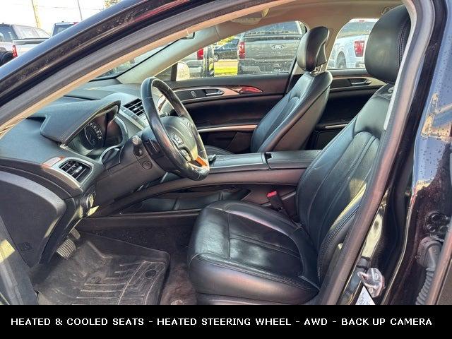 2015 Lincoln MKZ Base AWD 2015 Lincoln MKZ Base AWD