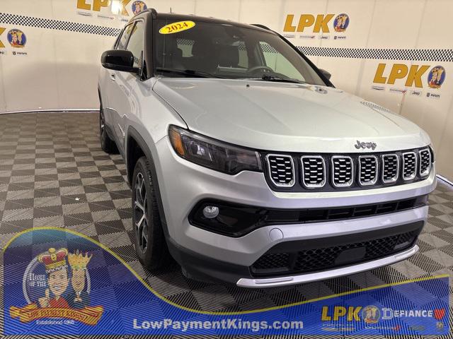 2024 Jeep Compass Limited 4x4