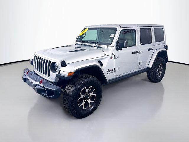 2022 Jeep Wrangler Unlimited Rubicon 4x4 2022 Jeep Wrangler Unlimited Rubicon 4x4
