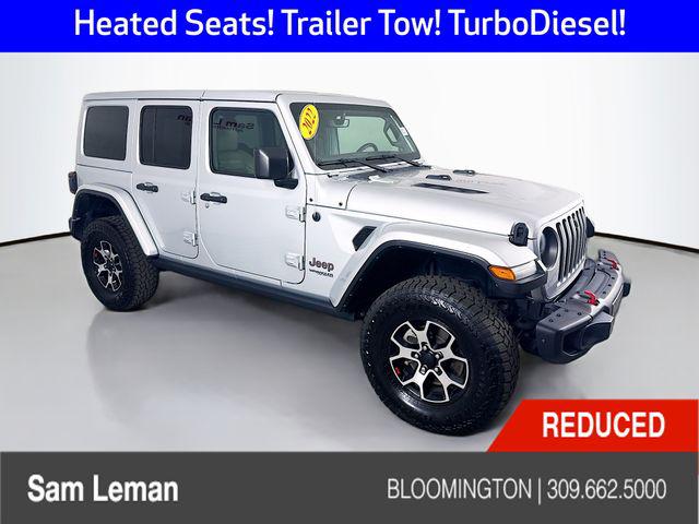 2022 Jeep Wrangler Unlimited Rubicon 4x4 2022 Jeep Wrangler Unlimited Rubicon 4x4