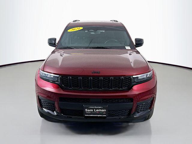 2021 Jeep Grand Cherokee L Altitude 4x4 2021 Jeep Grand Cherokee L Altitude 4x4