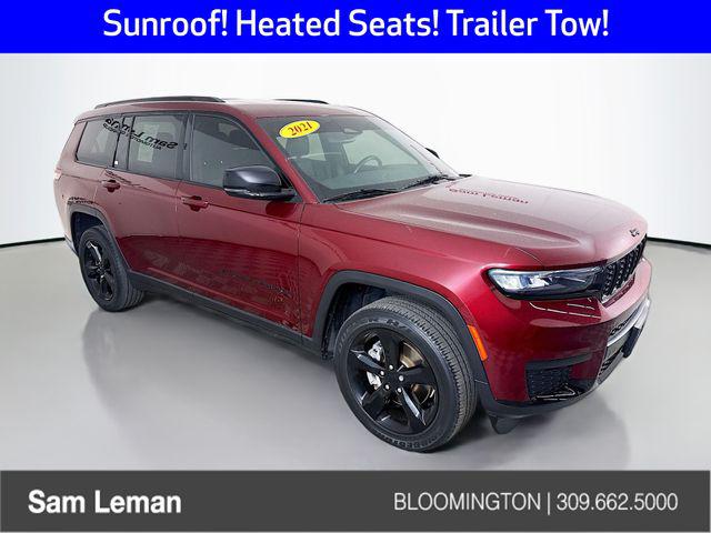 2021 Jeep Grand Cherokee L Altitude 4x4 2021 Jeep Grand Cherokee L Altitude 4x4
