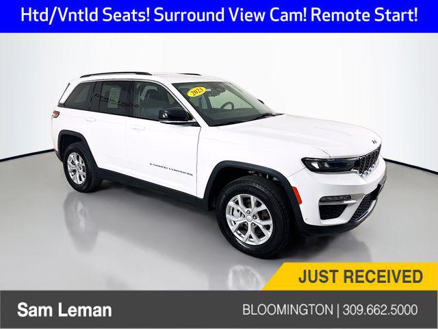 2023 Jeep Grand Cherokee Limited 4x4