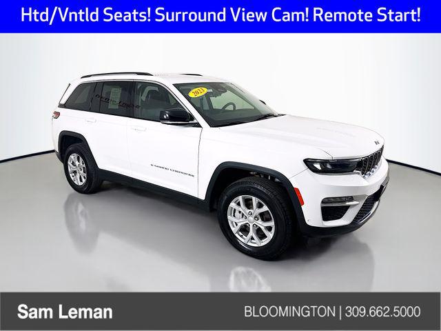 2023 Jeep Grand Cherokee Limited 4x4