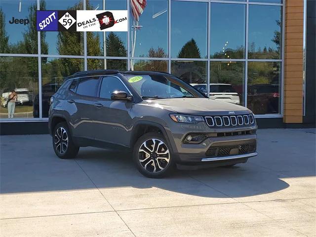 2023 Jeep Compass Limited 4x4