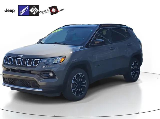 2023 Jeep Compass Limited 4x4