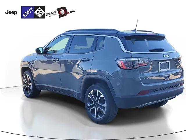 2023 Jeep Compass Limited 4x4
