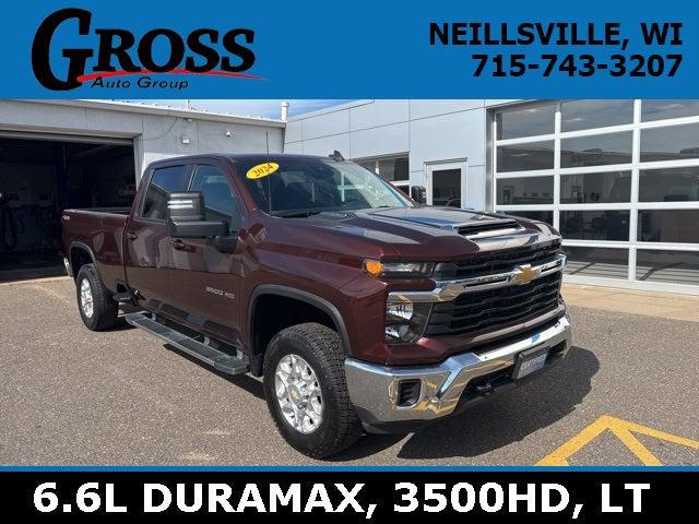 2024 Chevrolet Silverado 3500HD 4WD Crew Cab Long Bed LT 2024 Chevrolet Silverado 3500HD 4WD Crew Cab Long Bed LT