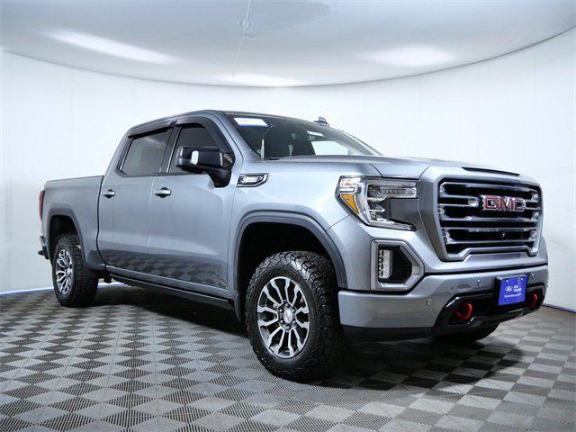 2021 GMC Sierra 1500 4WD Crew Cab Short Box AT4 2021 GMC Sierra 1500 4WD Crew Cab Short Box AT4