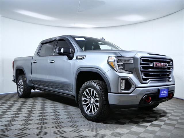 2021 GMC Sierra 1500 4WD Crew Cab Short Box AT4