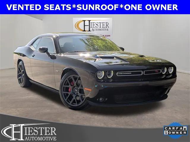 2018 Dodge Challenger R/T Plus