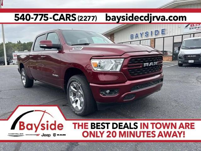 2022 RAM 1500 Big Horn Crew Cab 4x4 64 Box