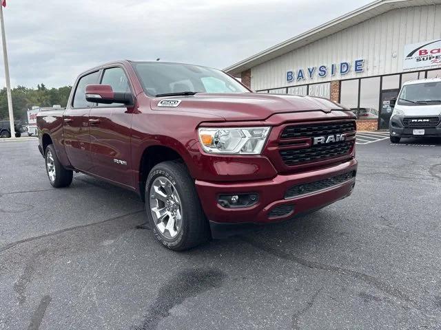 2022 RAM 1500 Big Horn Crew Cab 4x4 64 Box