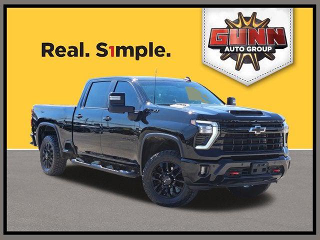 2025 Chevrolet Silverado 2500HD 4WD Crew Cab Standard Bed LT