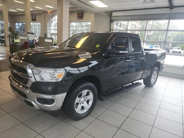 2019 RAM 1500 Big Horn/Lone Star Quad Cab 4x4 64 Box