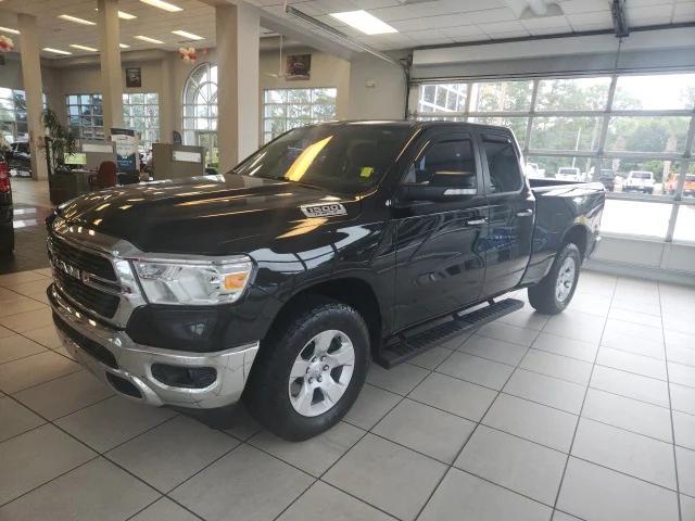 2019 RAM 1500 Big Horn/Lone Star Quad Cab 4x4 64 Box