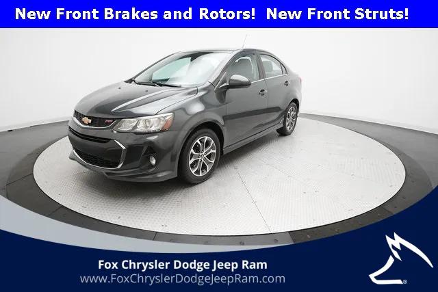 2017 Chevrolet Sonic LT Auto