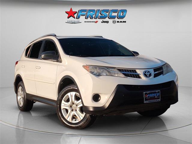 2014 Toyota RAV4 LE 2014 Toyota RAV4 LE