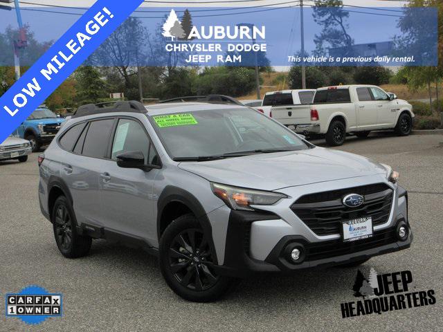 2024 Subaru Outback Onyx Edition 2024 Subaru Outback Onyx Edition
