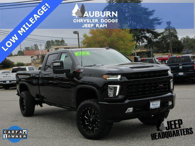 2022 Chevrolet Silverado 3500HD 4WD Crew Cab Long Bed LTZ