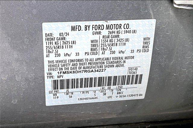 2024 Ford Explorer XLT