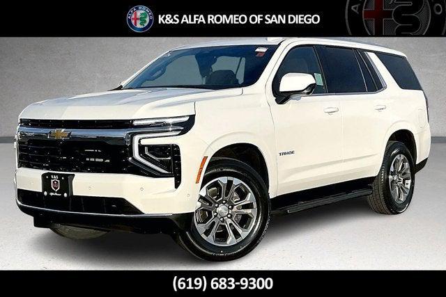 2025 Chevrolet Tahoe 2WD LS 2025 Chevrolet Tahoe 2WD LS