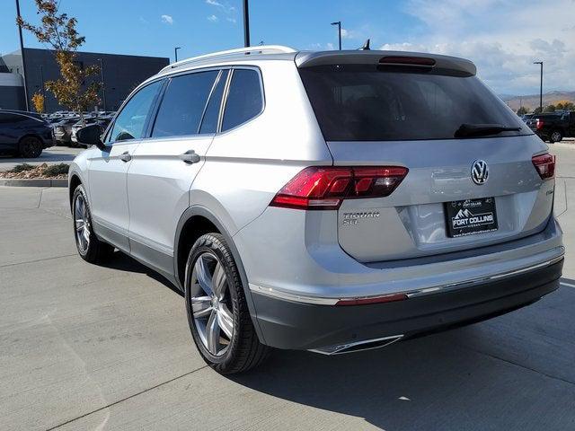 2021 Volkswagen Tiguan 2.0T SEL
