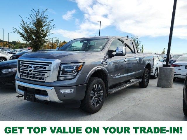 2021 Nissan TITAN XD Crew Cab Platinum Reserve 4x4