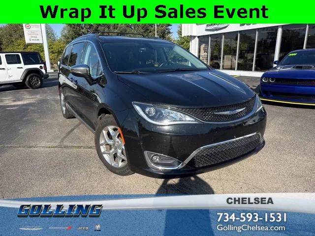 2019 Chrysler Pacifica Limited