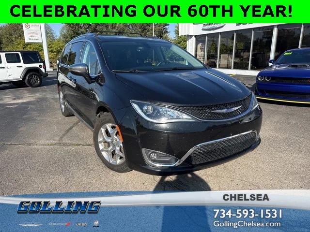 2019 Chrysler Pacifica Limited 2019 Chrysler Pacifica Limited