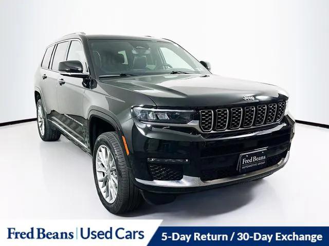 2023 Jeep Grand Cherokee L Summit 4x4