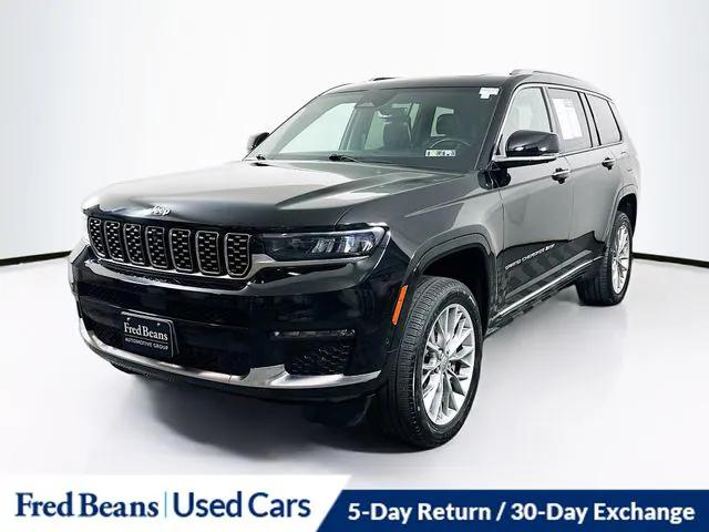 2023 Jeep Grand Cherokee L Summit 4x4