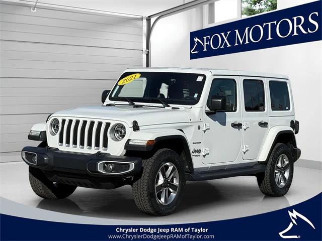 2021 Jeep Wrangler Unlimited Sahara 4x4 2021 Jeep Wrangler Unlimited Sahara 4x4